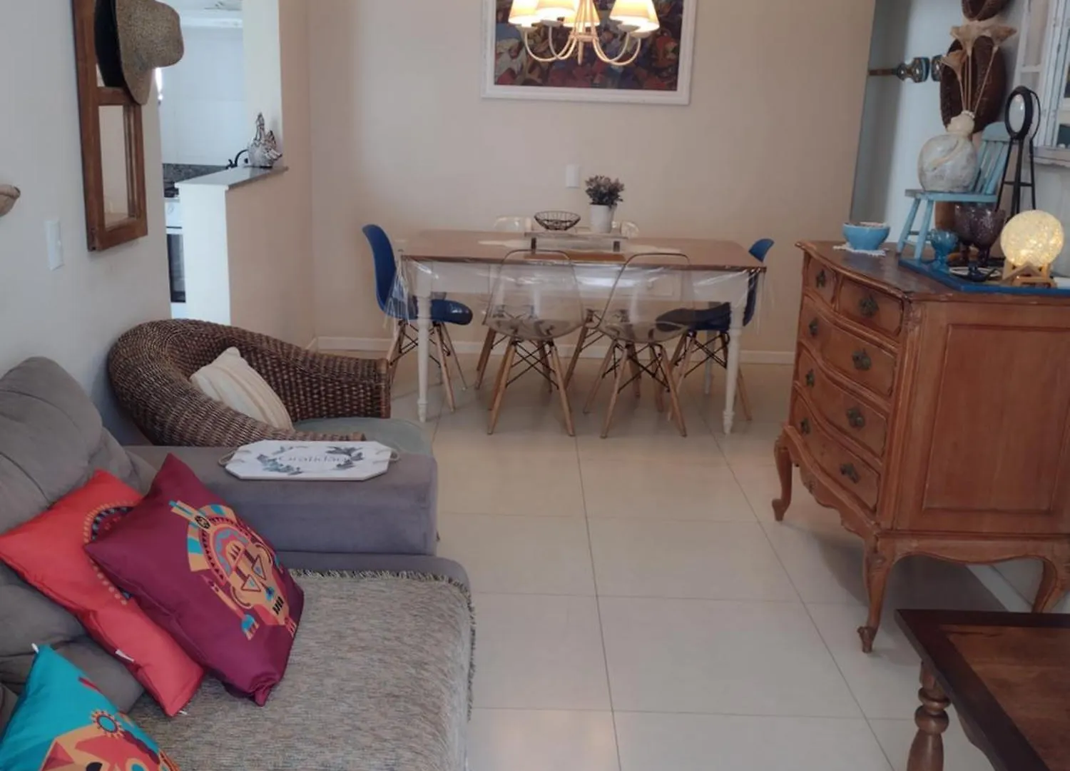 Apartamentos próximo à praia Bombinhas