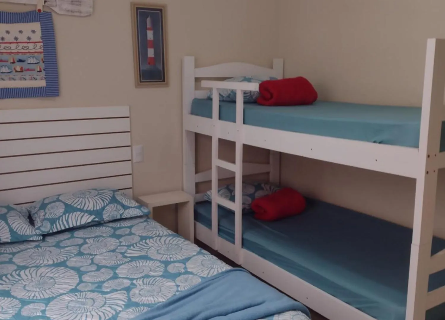 Apartamentos próximo à praia Bombinhas Brasil