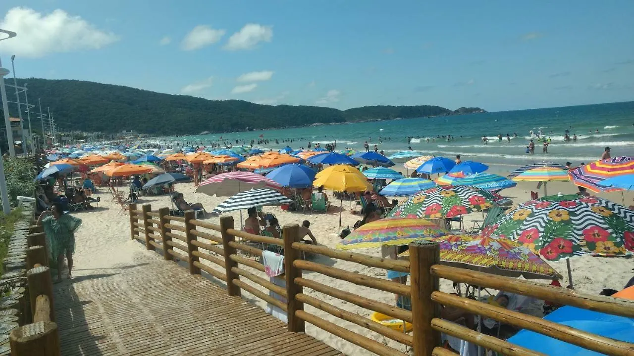 Apartamentos próximo à praia Bombinhas